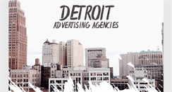 Desktop Screenshot of detroitadagencies.com